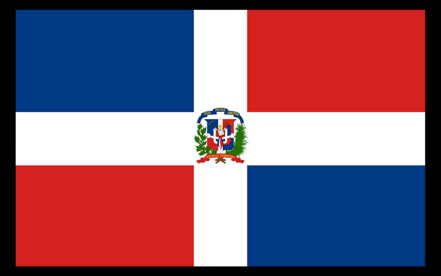 Republic Of Dominica Flag Wallpaper