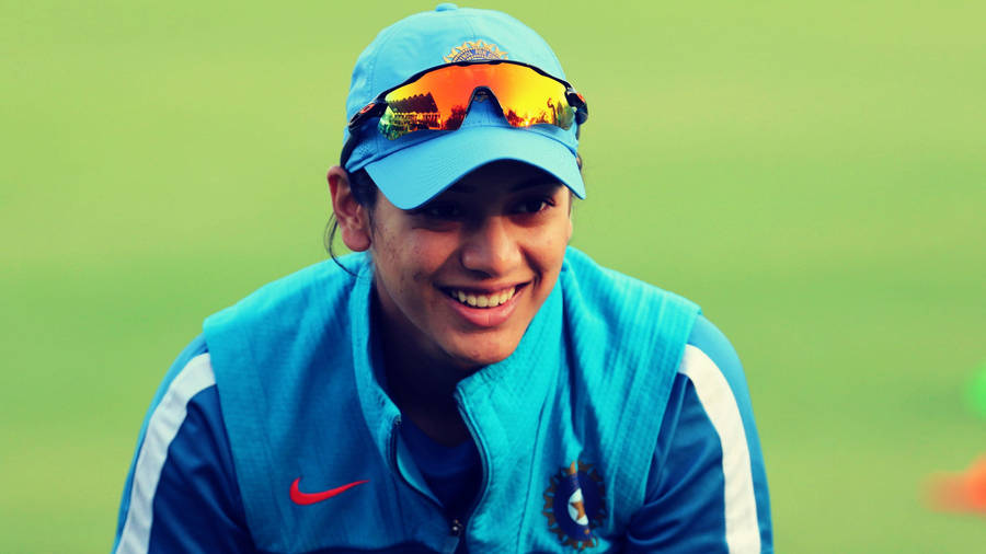 Reserved Athlete Smriti Mandhana Wallpaper