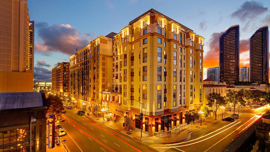 Residence Inn At San Diego California Wallpaper