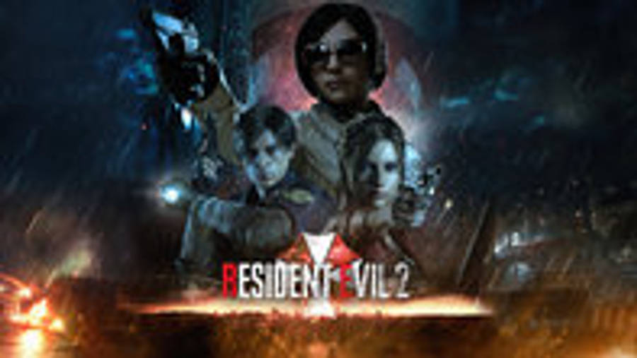 Resident Evil 2 Remake Umbrella Corporation Wallpaper