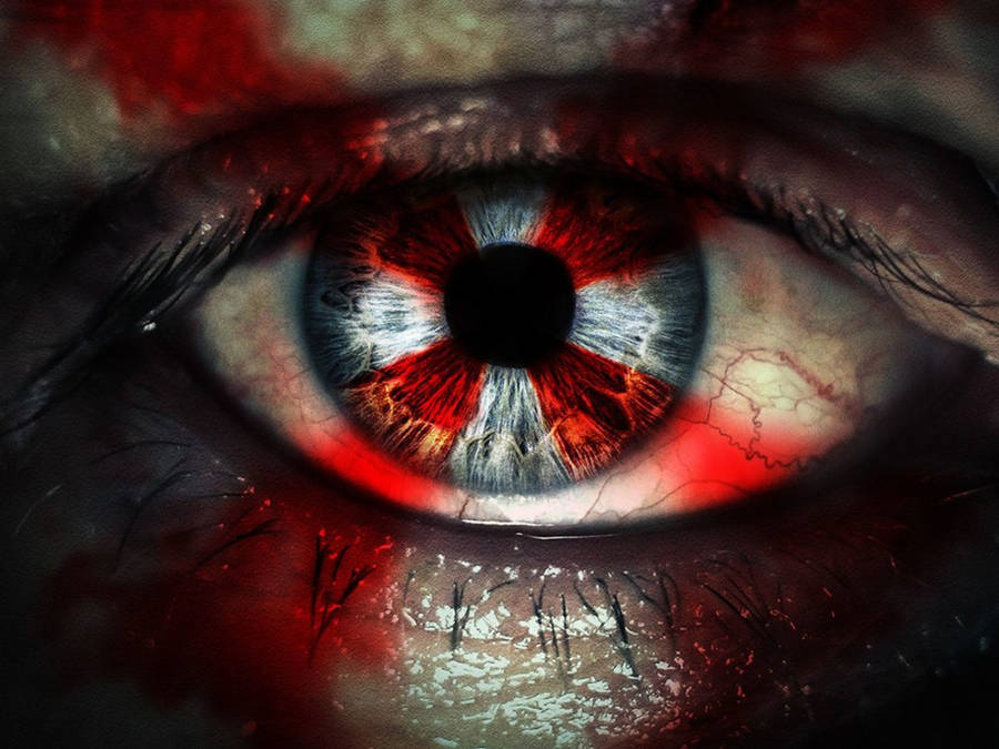 Resident Evil Welcome To Raccoon City Umbrella Eyes Wallpaper