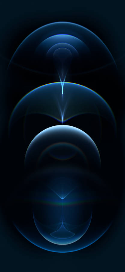 Resonance Blue Iphone 12 Wallpaper