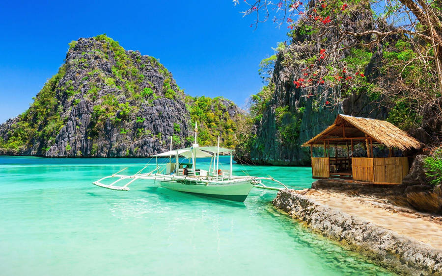 Resorts In El Nido Palawan Philippines Wallpaper