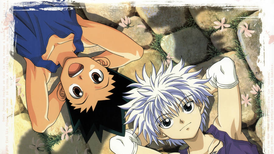 Resting Gon And Killua 4k Wallpaper