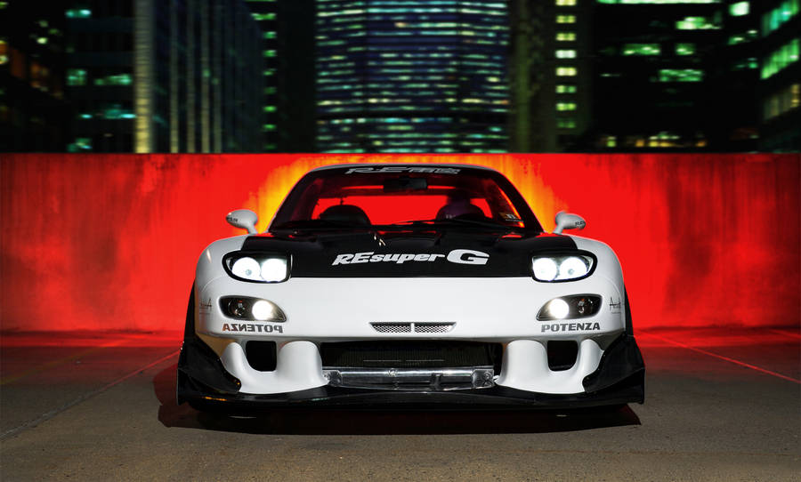 Resuperg Mazda Rx7 Wallpaper