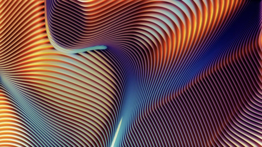 Retina Mac Abstract Swirls Wallpaper