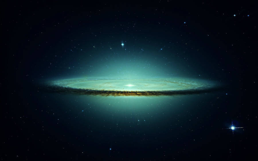 Retina Sombrero Galaxy Wallpaper
