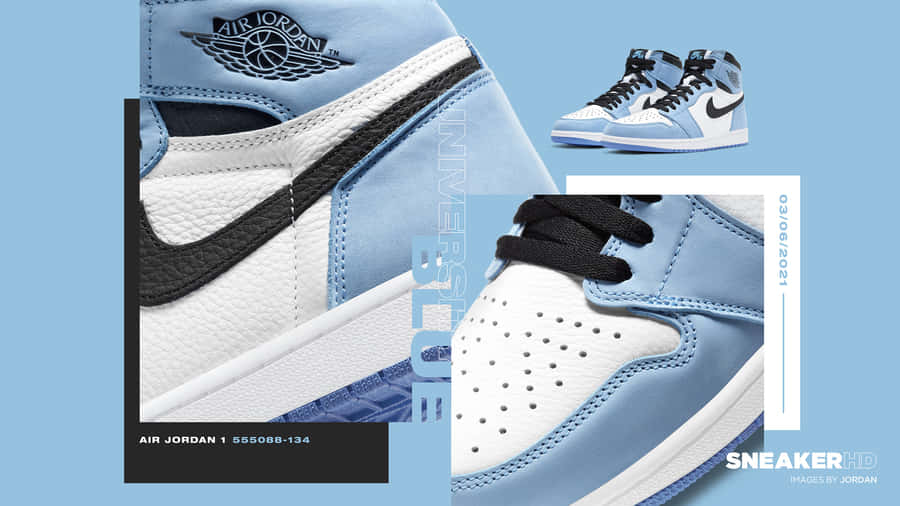 Retro Air Jordan 1 Wallpaper