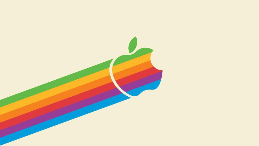 Retro Apple 4k Ultra Hd Wallpaper