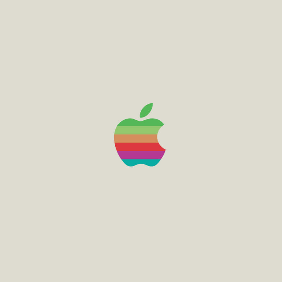 Retro Apple Logo 2732 X 2732 Wallpaper