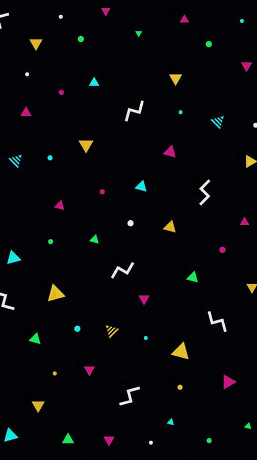 Retro Cool With A Modern Touch - The 80's Aesthetic Iphone. Wallpaper