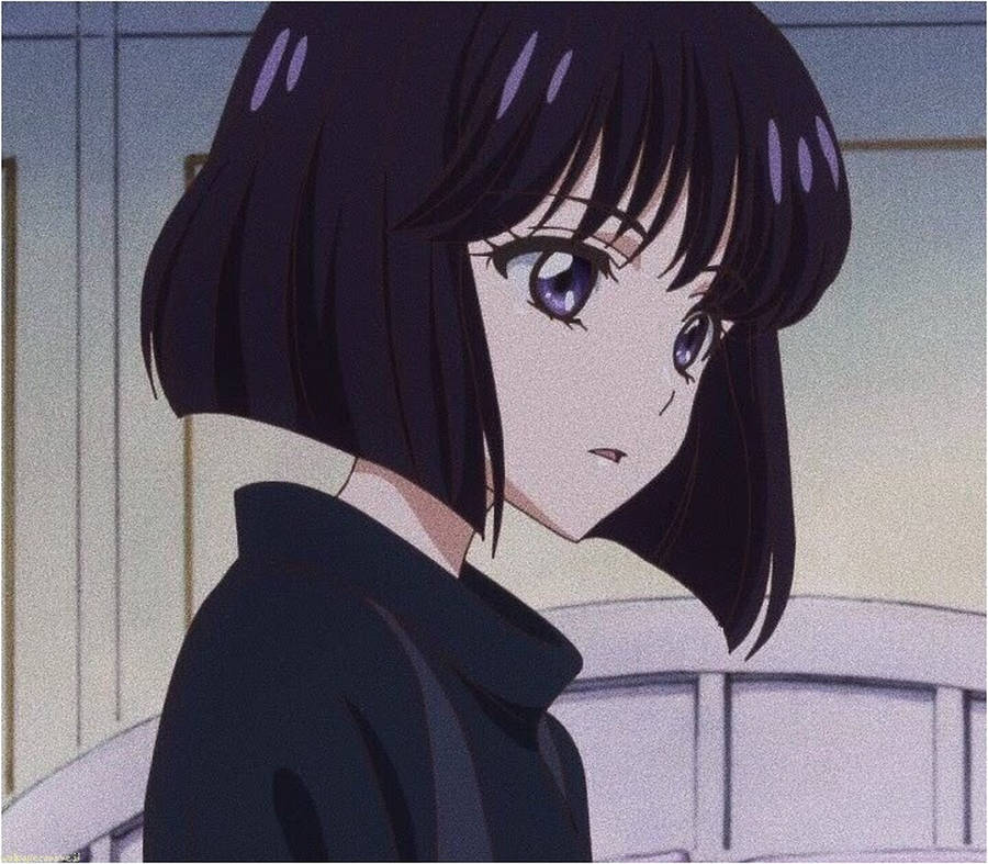 Retro Girl Anime Pfp Wallpaper