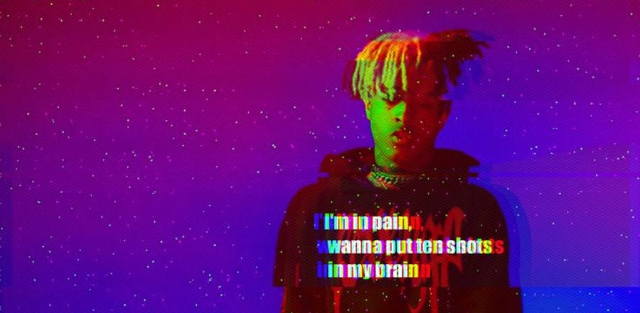 Retro Purple Cool Xxxtentacion Wallpaper