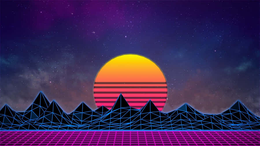 Retro Vibes That Evoke A Feeling Of Nostalgia. Wallpaper