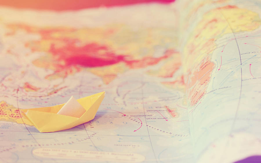 Retro Vibes With A Modern Twist Wallpaper