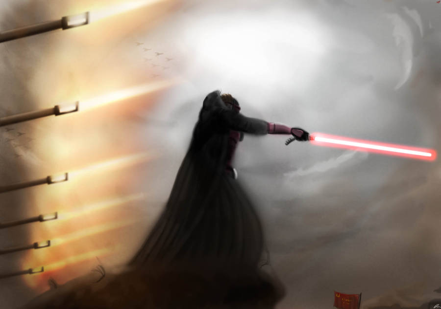 Revan's Attack Wallpaper