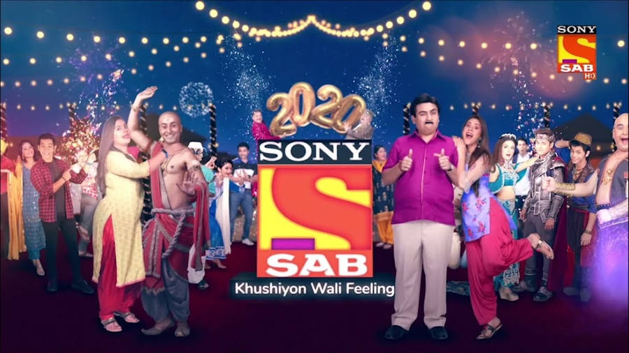 Revel In Sony Sab's Vibrant Entertainment World! Wallpaper