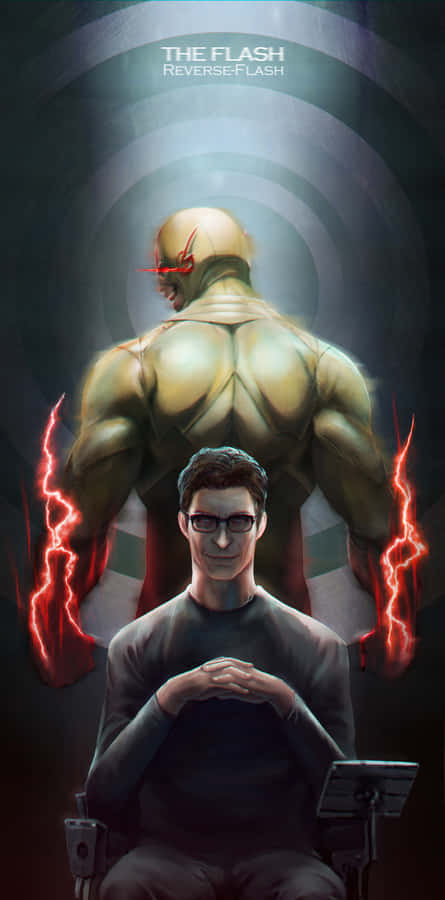 Reverse Flash Duality Artwork Wallpaper