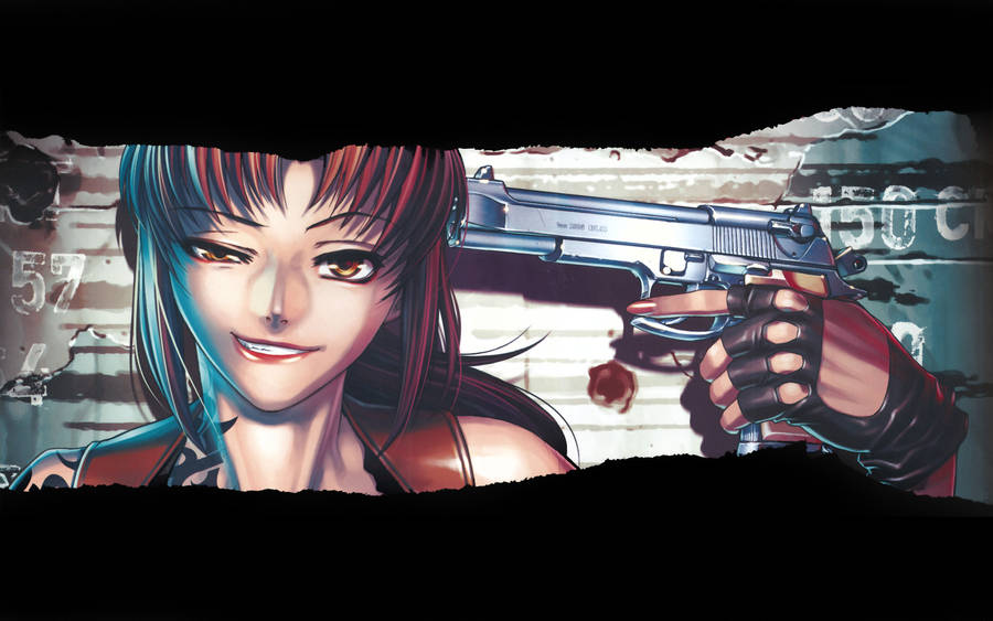 Revy Black Lagoon Fanart Wallpaper