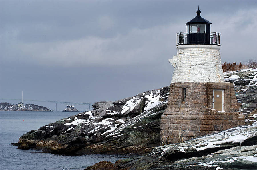 Rhode Island's Castile In Monochromatic Effect Wallpaper