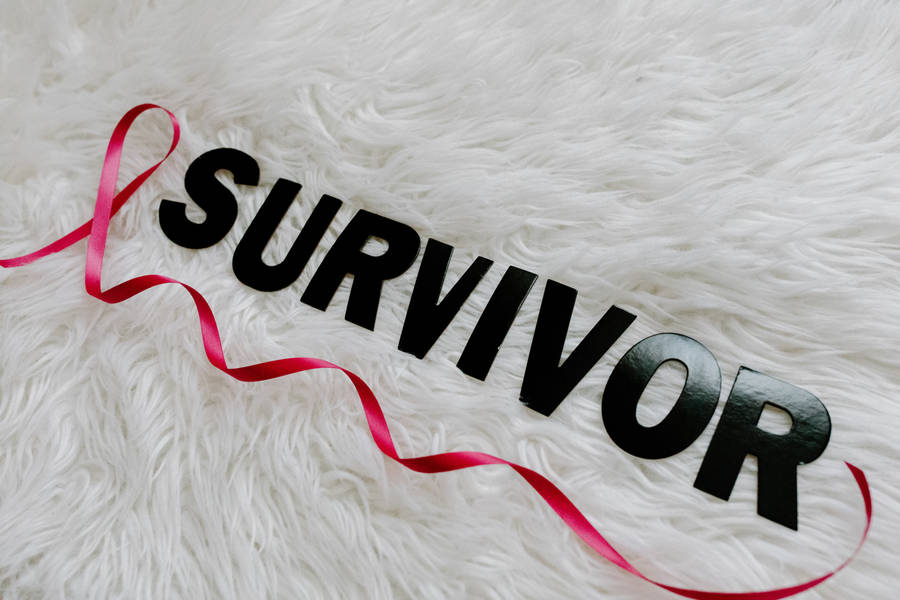 Ribbon Survivor Breast Cancer Awareness Wallpaper