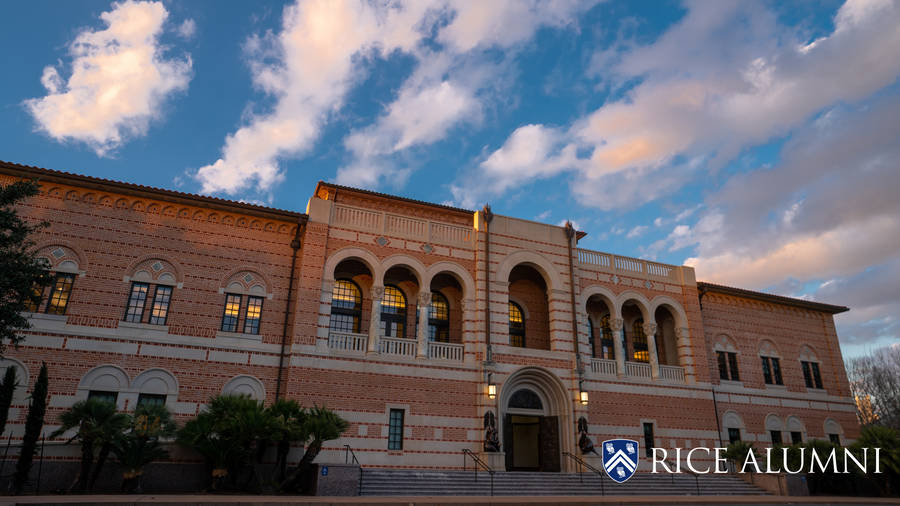 Rice University Jones Graduate School Wallpaper