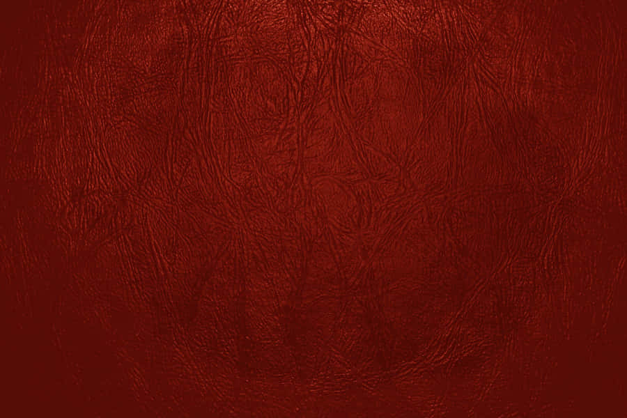 Rich And Detailed Blood-red Leather Texture Wallpaper