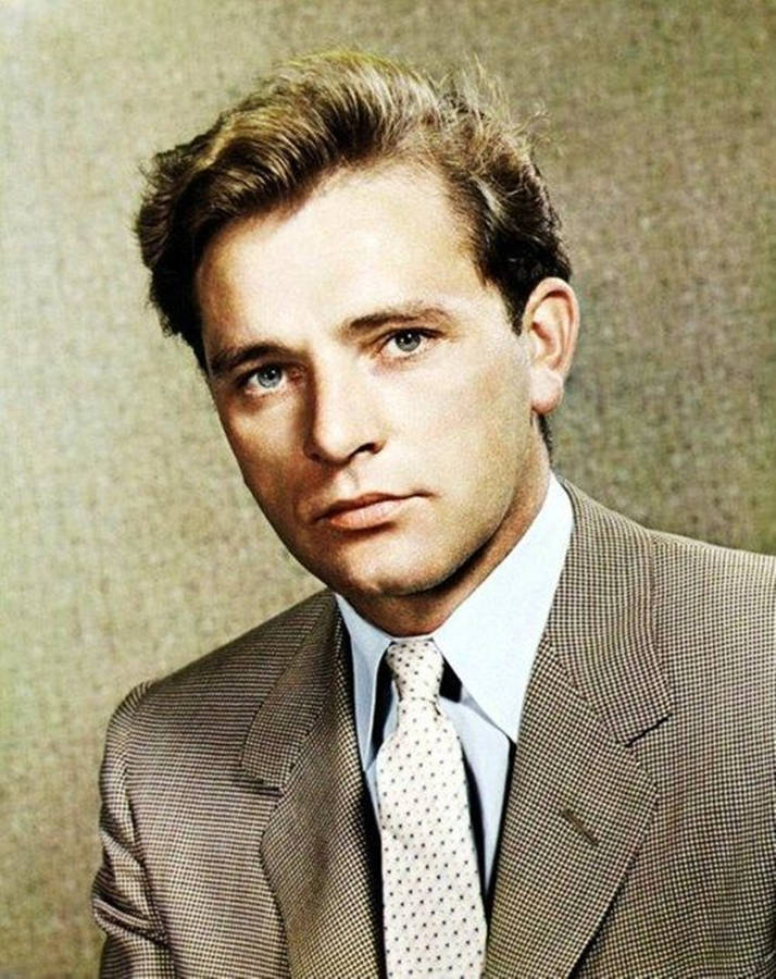 Richard Burton Artwork By Harry Warnecke Wallpaper