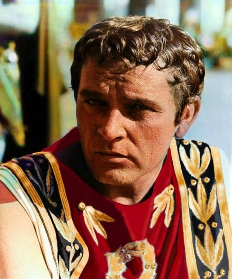 Richard Burton As Mark Anthony Wallpaper