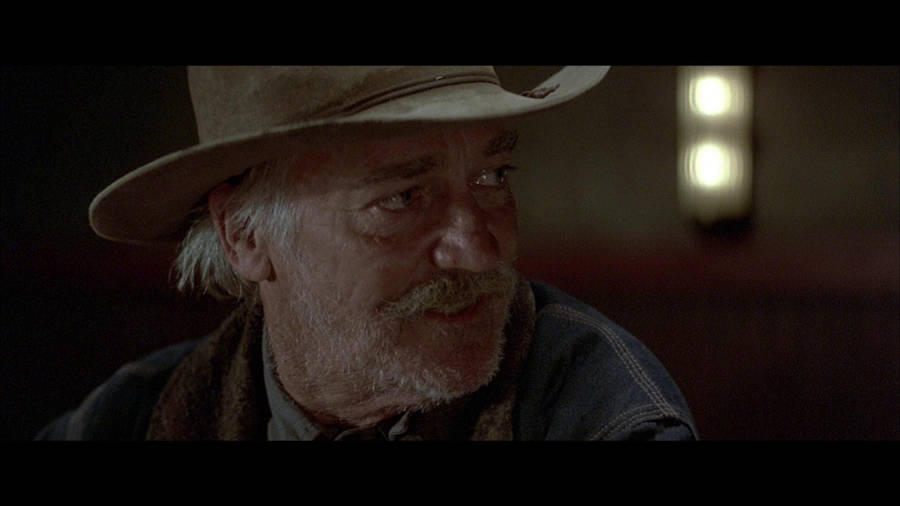 Richard Farnsworth - A Cinematic Icon In Cowboy Aesthetic Wallpaper