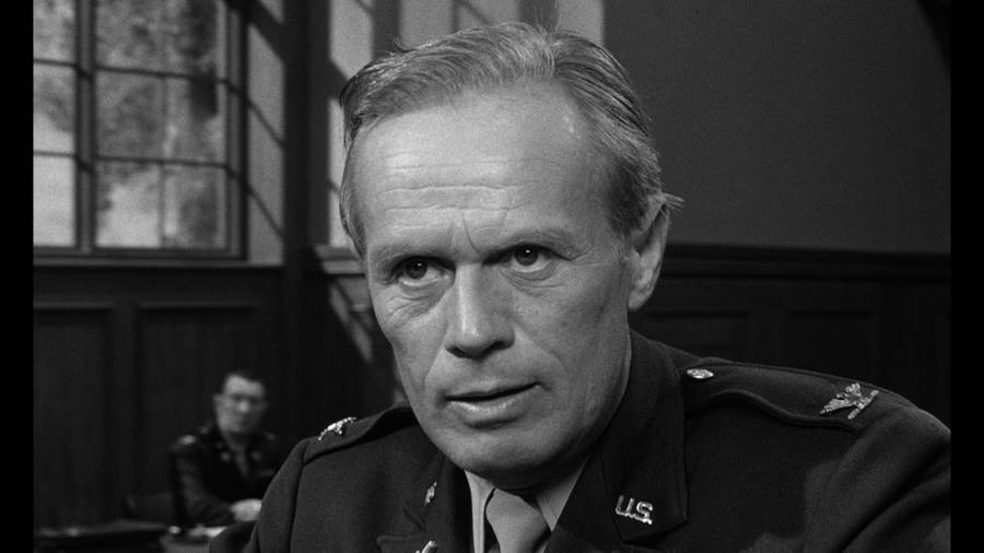 Richard Widmark Judgment At Nuremberg Wallpaper