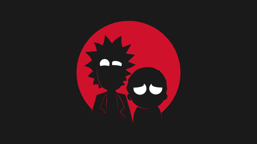 Rick And Morty Dope Laptop Wallpaper