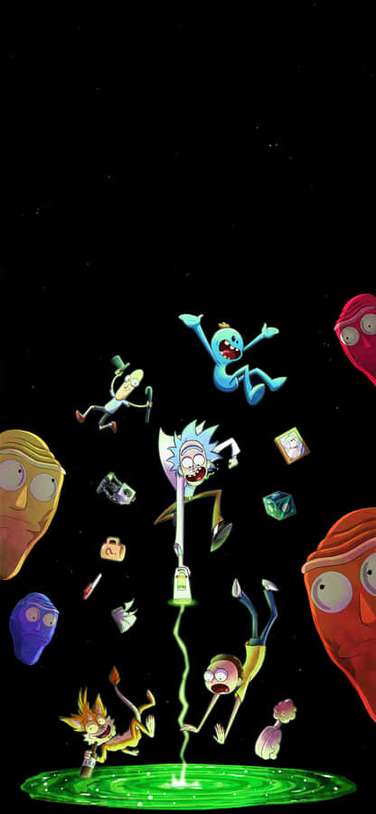 Rick And Morty Wallpaper Wallpaper