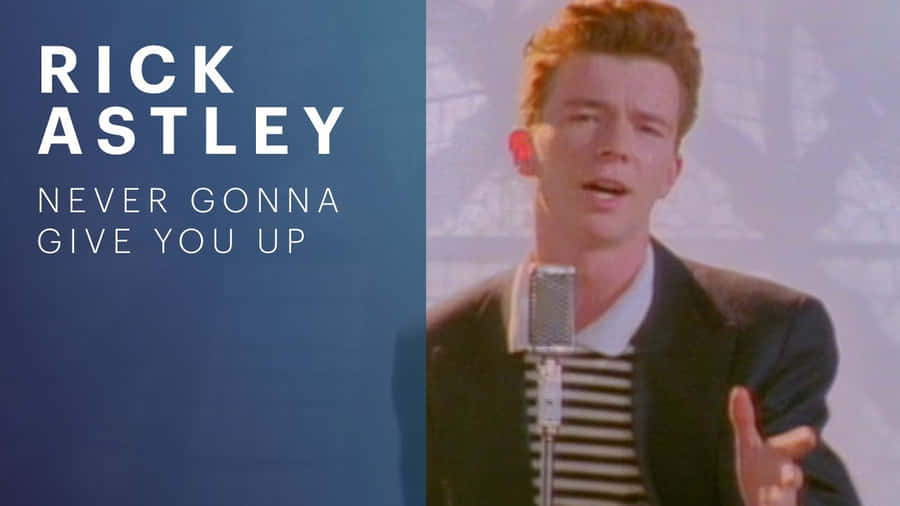 Rick Astley At Mall Of Asia Arena Wallpaper