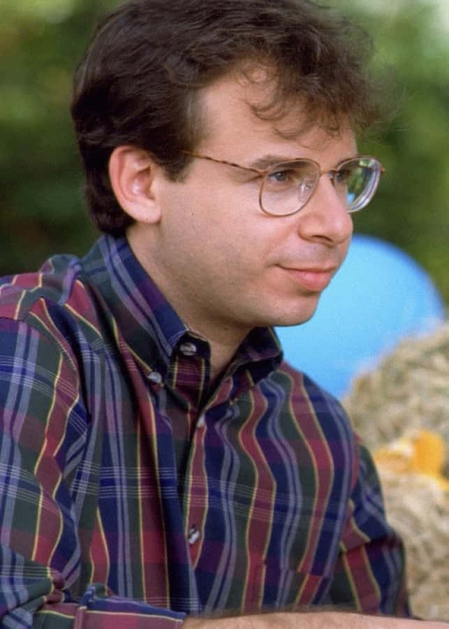 Rick Moranis Looking Dapper In A Classic Suit