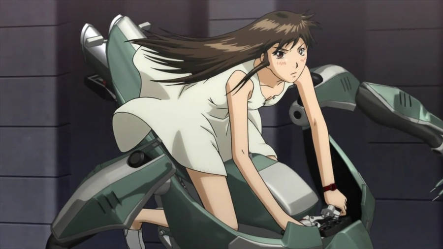 Rideback Rin Ogata Motorcycle Wallpaper