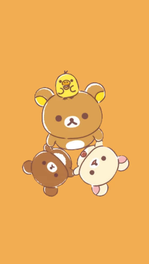 Rilakksi Bear Wallpaper - Rilakksi Bear Wallpaper Wallpaper
