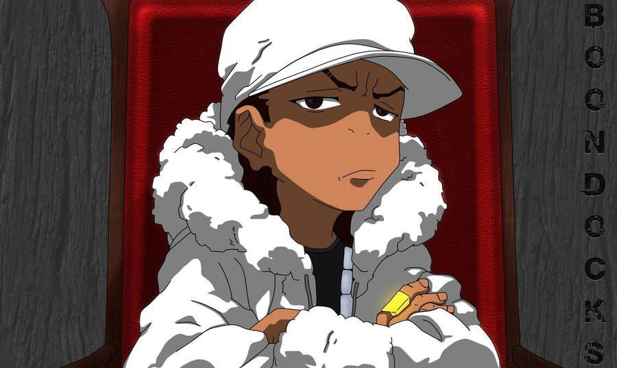 Riley Arms Crossed Boondocks Hd Wallpaper