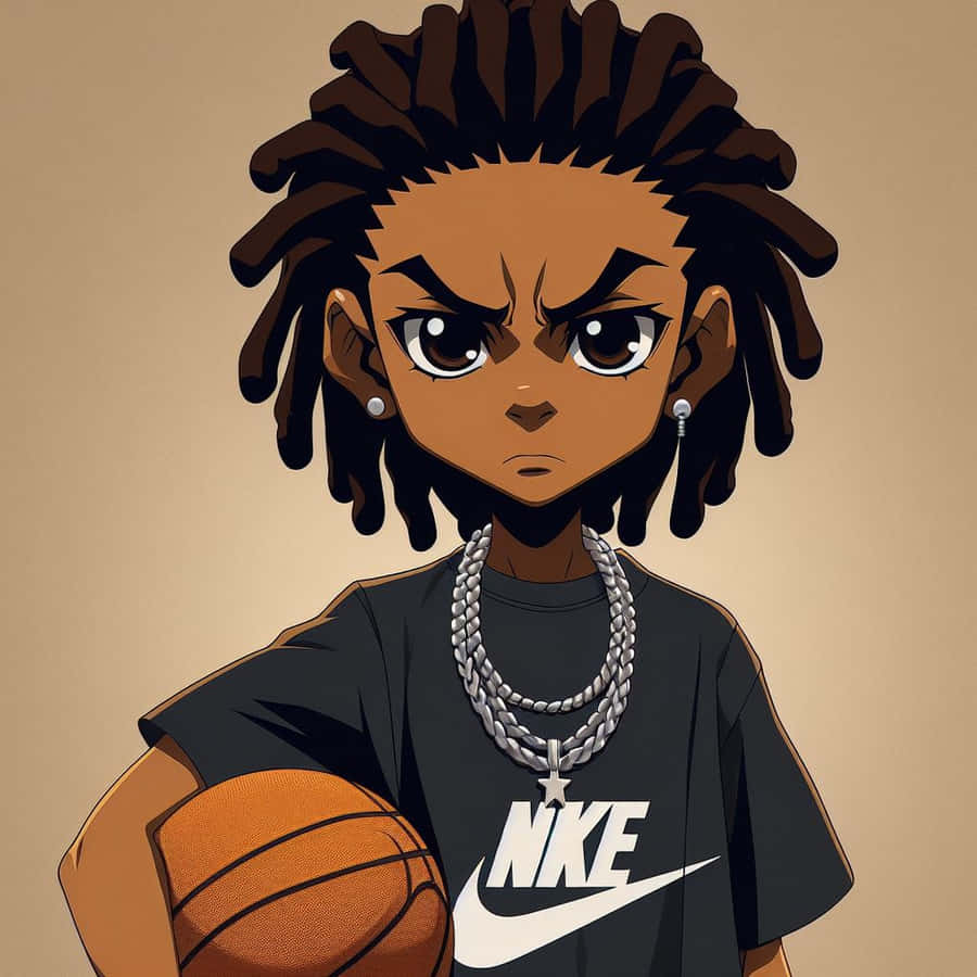 Riley Freeman Nike Outfit Basketball Wallpaper