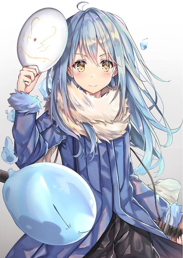 Rimuru Poster Good Pfp Wallpaper