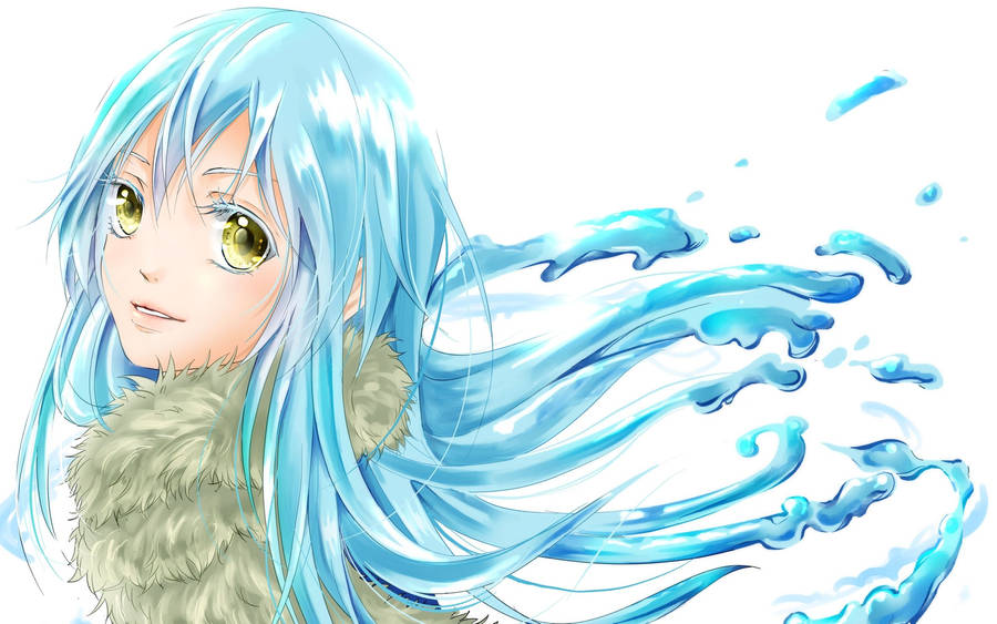 Rimuru Tempest Slime Hair Wallpaper