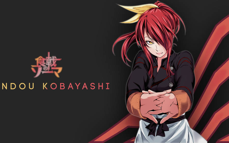 Rindō Food Wars Shokugeki No Soma Wallpaper