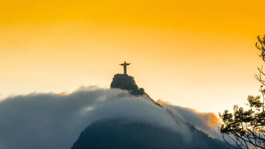 Rio De Janeiro Christ Statue Wallpaper