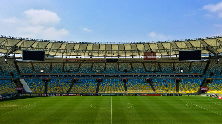 Rio De Janeiro Maracanã Arena Wallpaper