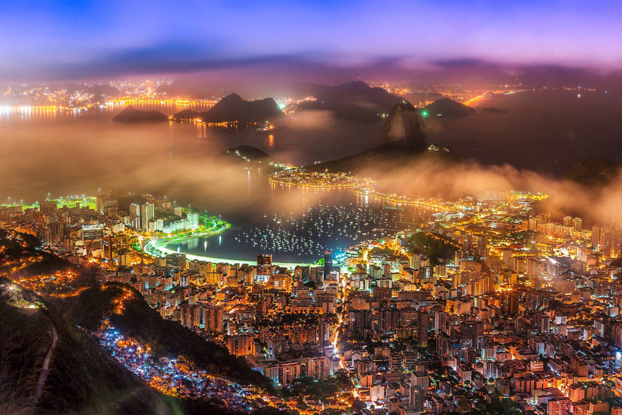 Rio De Janeiro South America Wallpaper