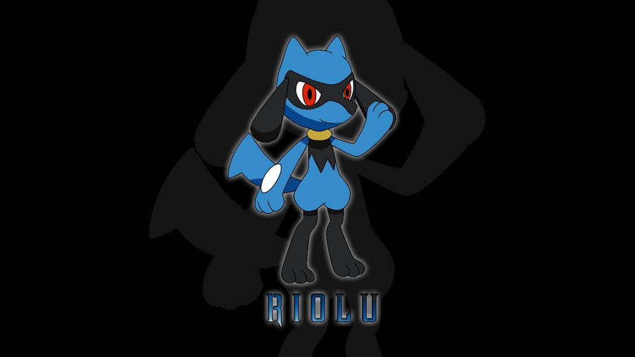 Riolu Wave Wallpaper