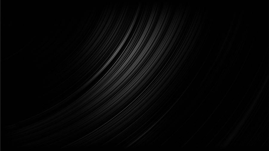 Ripples In Blank Black Wallpaper