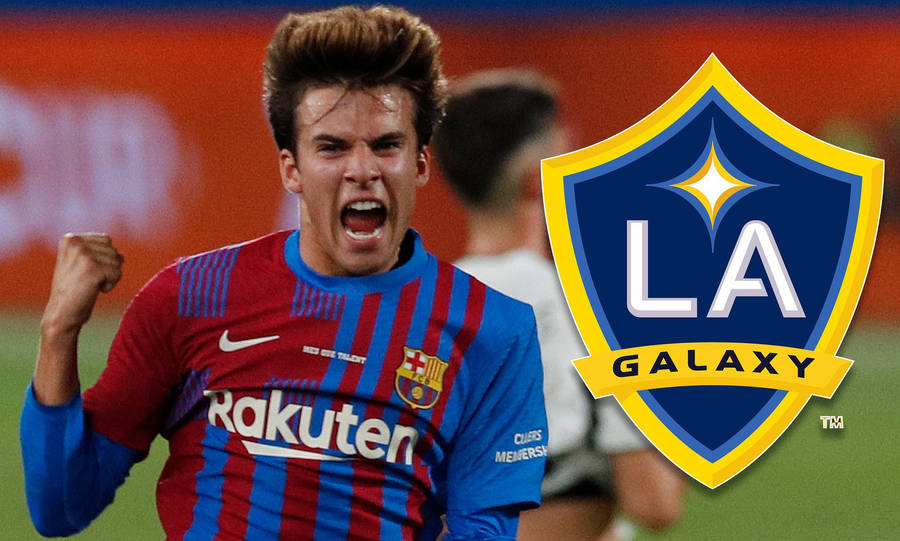 Riqui Puig Los Angeles Galaxy Victory Goal Wallpaper