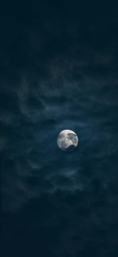 Rise Above And Let The Beauty Of The Moon Night Fill Your Heart. Wallpaper