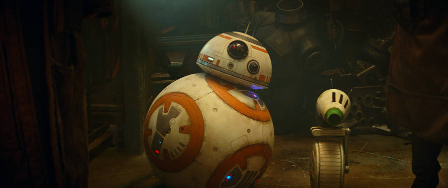 Rise Of Skywalker Bb8 And Dio Wallpaper
